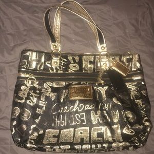 Coach tote